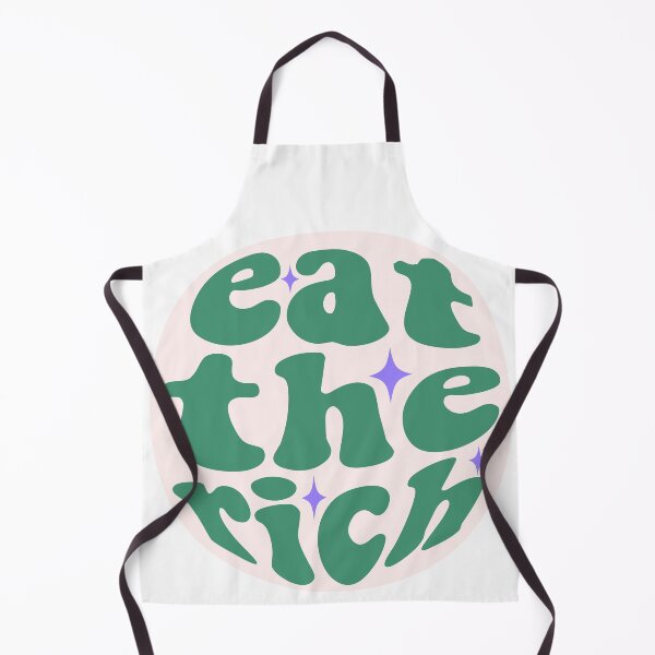 Item preview, EAT THE RICH - green designed and sold by alicecunha.