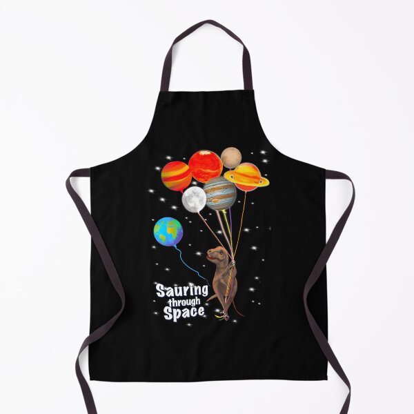 Item preview, Funny Baby T-Rex Dinosaur Space Balloon Planets designed and sold by FileStyle.