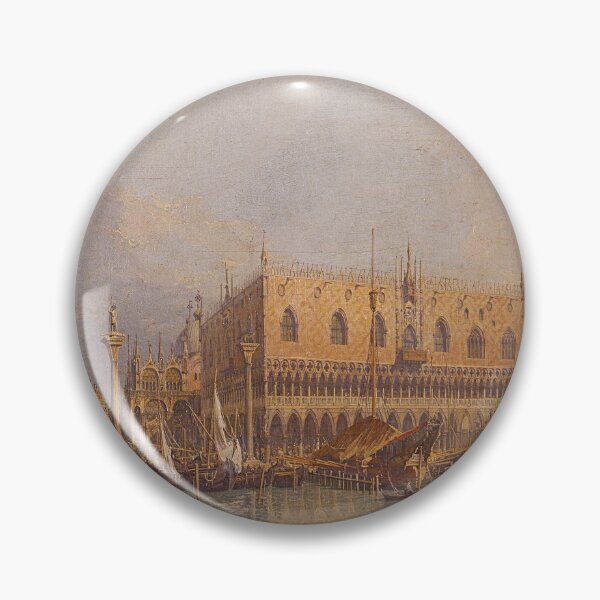 Item preview, Canaletto's Ducal Palace, Venice, c. 1755 designed and sold by mosfunky.