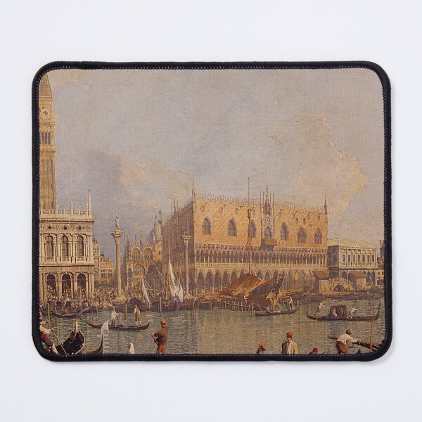 Item preview, Canaletto's Ducal Palace, Venice, c. 1755 designed and sold by mosfunky.