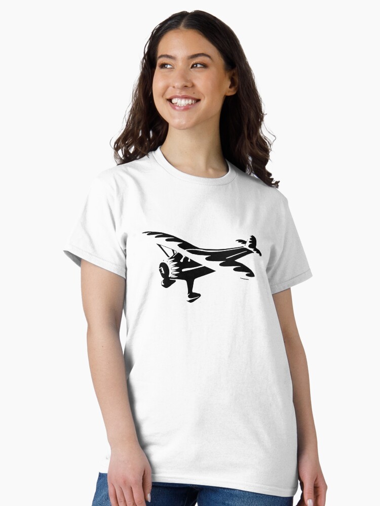 Thumbnail 2 of 7, Classic T-Shirt, Monocoupe designed and sold by cranha.
