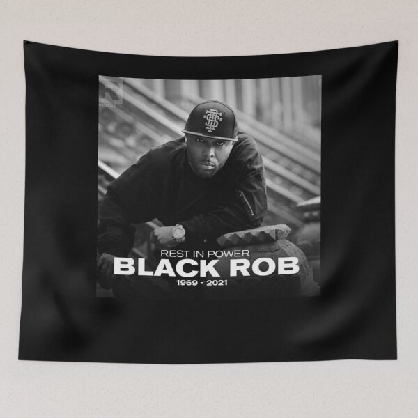 Item preview, Rip Black Rob designed and sold by TammyGomez11.