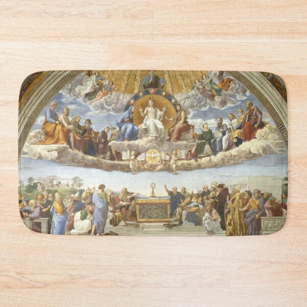 Item preview, Raphael's Disputation of the Holy Sacrament designed and sold by mosfunky.