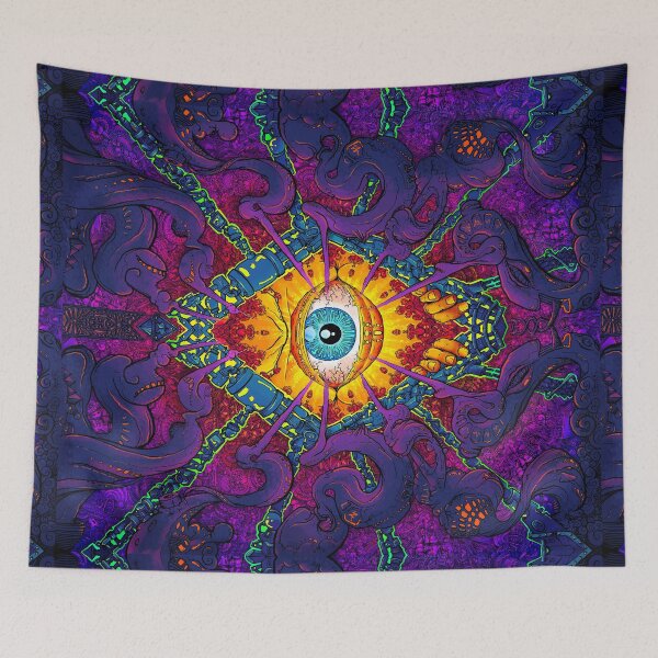 Item preview, Crazy Eye designed and sold by PangeaStudio.