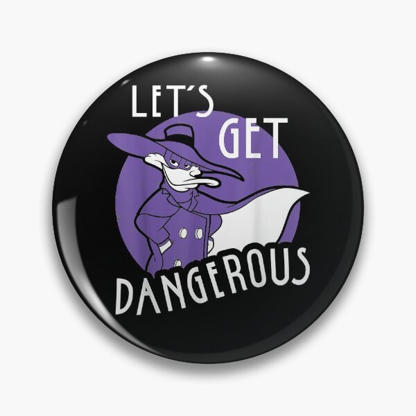 Item preview, Darkwing Duck Let's Get Dangerous  designed and sold by saigeoconn.