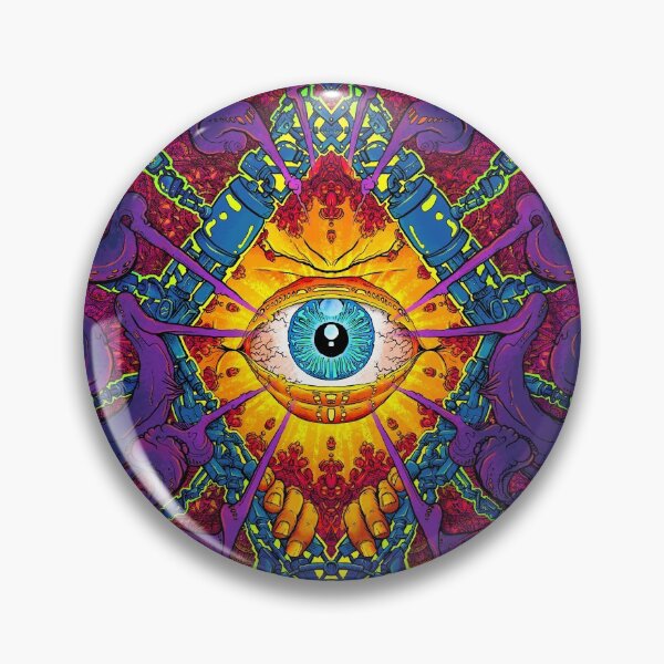 Item preview, Crazy Eye designed and sold by PangeaStudio.