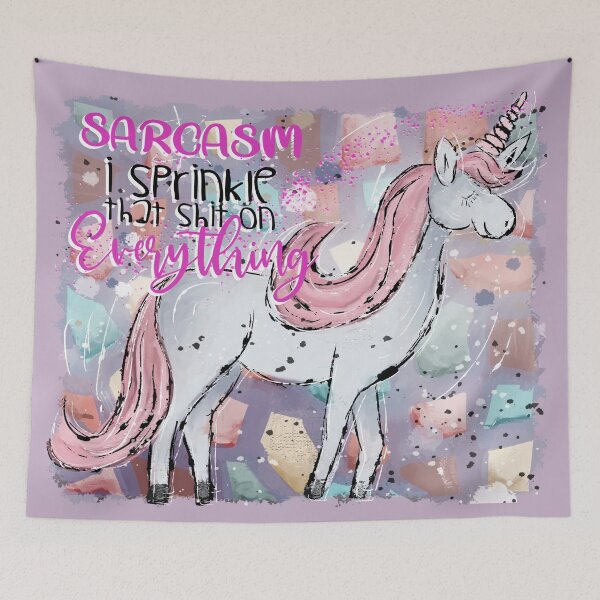 Item preview, Unicorn Sarcasm designed and sold by Kazartcreations.