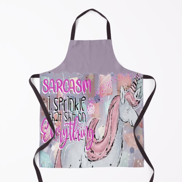 Item preview, Unicorn Sarcasm designed and sold by Kazartcreations.