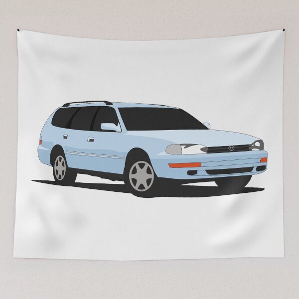 Item preview, Light Blue Camry Wagon designed and sold by Doug1234.