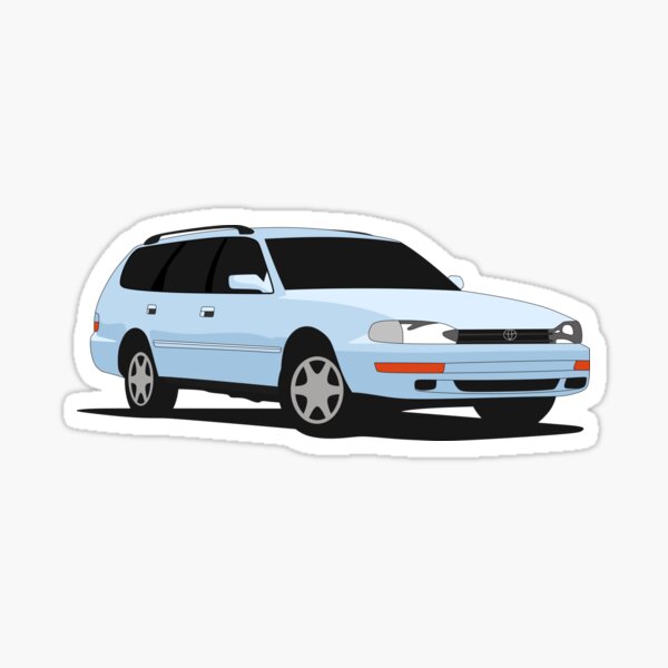Item preview, Light Blue Camry Wagon designed and sold by Doug1234.