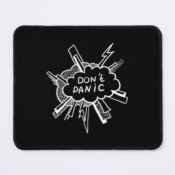 Item preview, Dont panic designed and sold by Rzhevskymilorad.