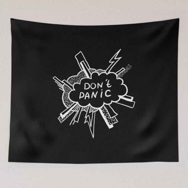 Item preview, Dont panic designed and sold by Rzhevskymilorad.
