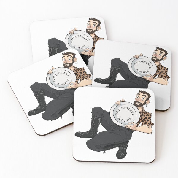 Item preview, Pulpy Syntax You Deserve A Plate designed and sold by PulpySyntax.