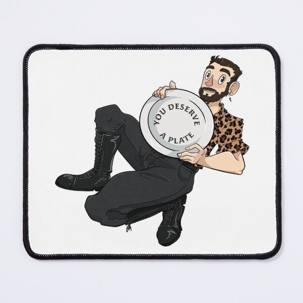 Item preview, Pulpy Syntax You Deserve A Plate designed and sold by PulpySyntax.