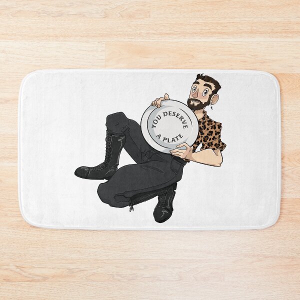 Item preview, Pulpy Syntax You Deserve A Plate designed and sold by PulpySyntax.