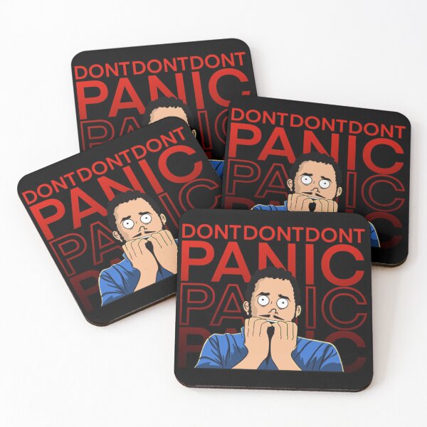 Item preview, Dont Panic designed and sold by Rzhevskymilorad.