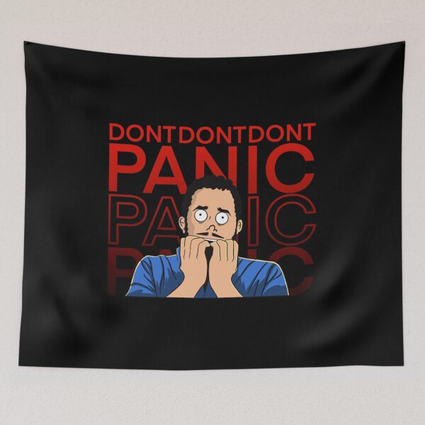 Item preview, Dont Panic designed and sold by Rzhevskymilorad.