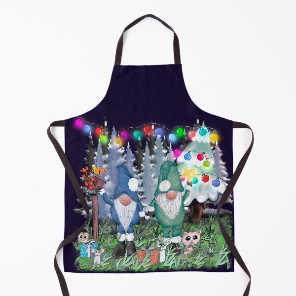 Item preview, Fiesta de Navidad de gnomos designed and sold by Kazartcreations.