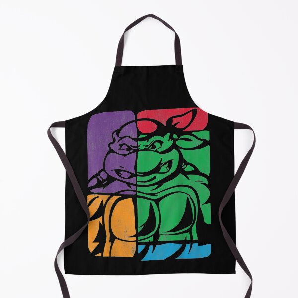 Item preview, Super Teenage Turtles Colorful Face Vintage designed and sold by LindaUS.
