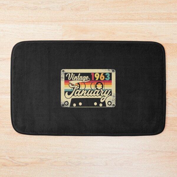 Item preview, January 1963 59th Birthday Gift 59 Years Old Vintage Retro designed and sold by AnitaJGreenspan.