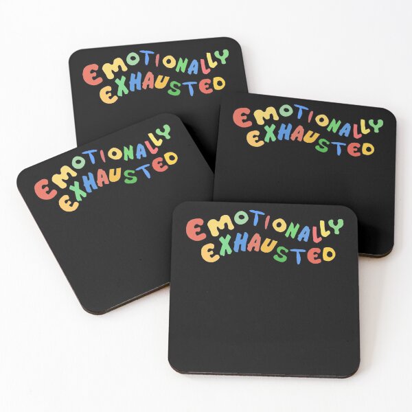 Item preview, Emotionally Exhausted Aesthetic Tumblr Grunge Clothing 90s Shirt , Emotional Exhausted  designed and sold by margarettil63.