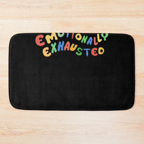 Item preview, Emotionally Exhausted Aesthetic Tumblr Grunge Clothing 90s Shirt , Emotional Exhausted  designed and sold by margarettil63.