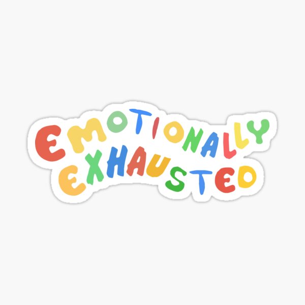 Item preview, Emotionally Exhausted Aesthetic Tumblr Grunge Clothing 90s Shirt , Emotional Exhausted  designed and sold by margarettil63.