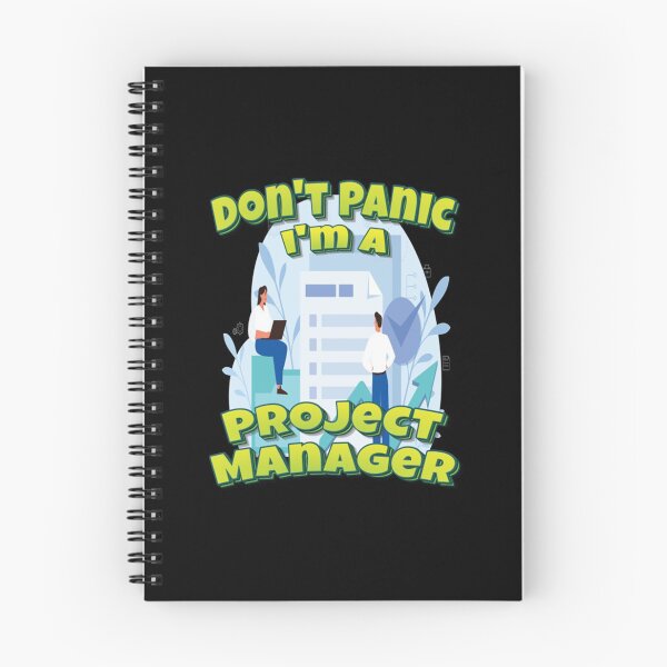 Item preview, Don't Panic I'm A Project Manager designed and sold by Rzhevskymilorad.