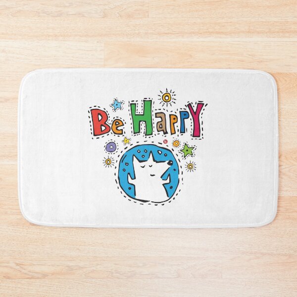 Item preview, Be Happy designed and sold by dreamcartoon.