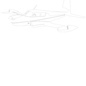 Artwork thumbnail, Cessna 310B by cranha