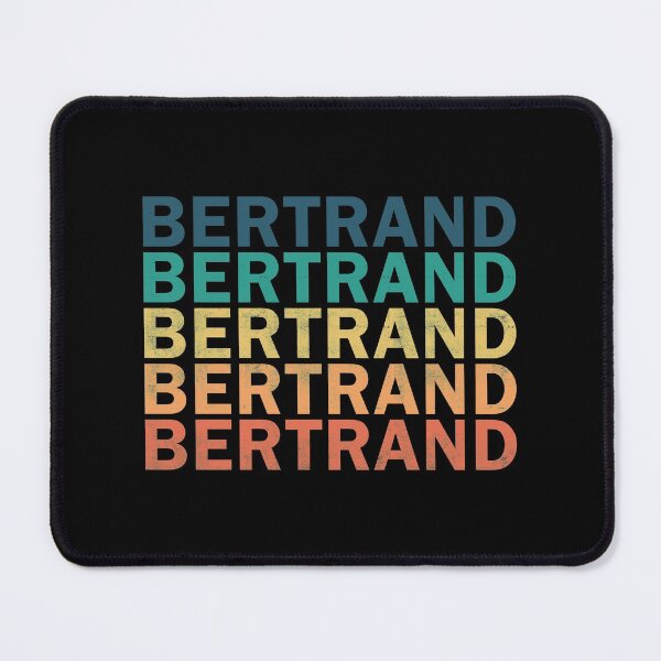 Item preview, Bertrand Name T Shirt - Bertrand Vintage Retro Bertrand Name Gift Item Tee designed and sold by mackpatsy.