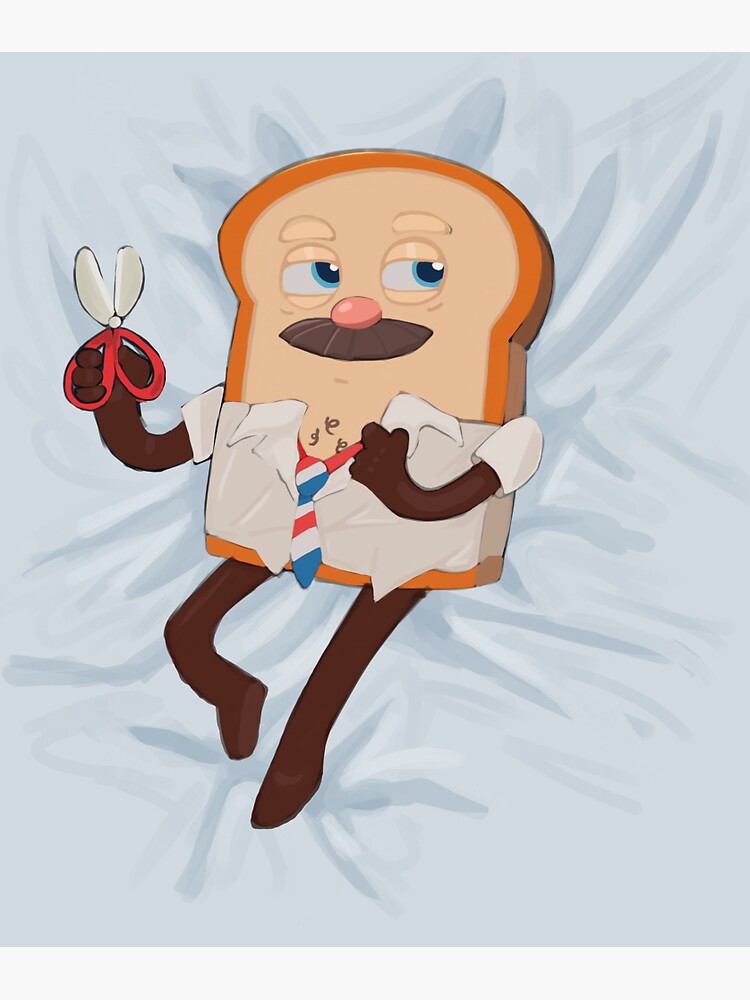 "Bread Sticker for Sale by ClementinePone Redbubble