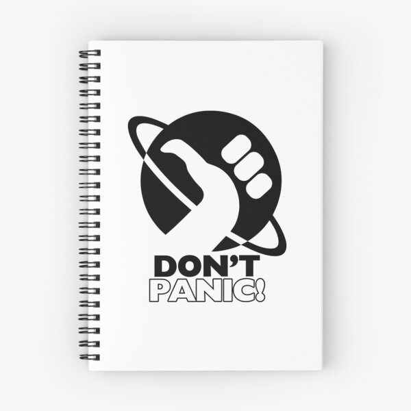 Item preview, Don't Panic! designed and sold by Rzhevskymilorad.