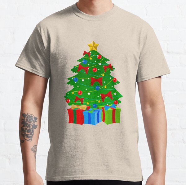 Camisetas decoradas online navideñas