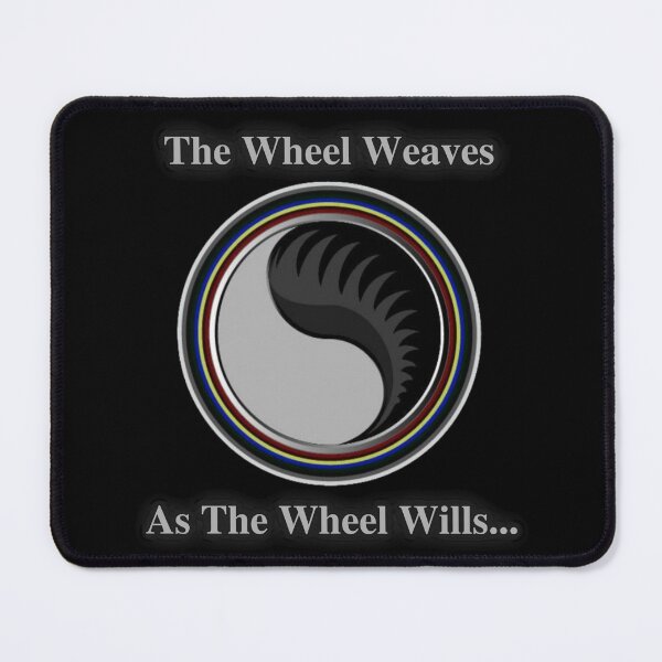 Item preview, The Wheel Weaves Aes Sedai Symbol designed and sold by WheelOfTimeAC.