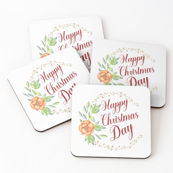Item preview, Christmas Greeting Card - Happy Christmas Day designed and sold by DitaNadiaStore.
