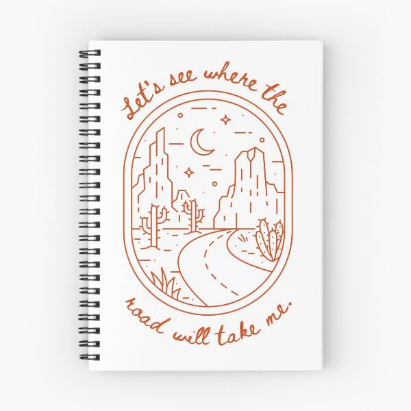 Item preview, Let's See Where the Road Will Take Me designed and sold by arineliza1997.