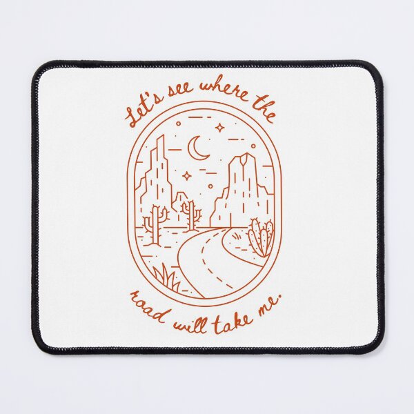 Item preview, Let's See Where the Road Will Take Me designed and sold by arineliza1997.