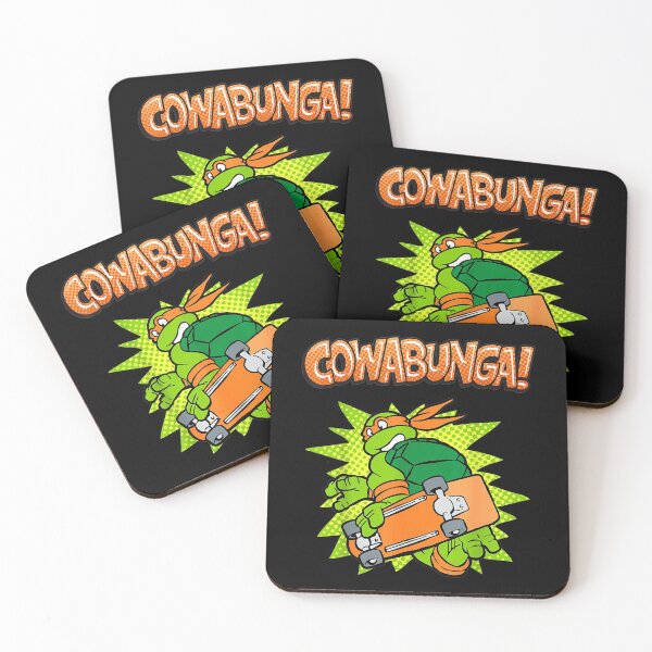 Item preview, Las Tortugas Adolescentes Geniales Andando en Patineta designed and sold by LindaUS.