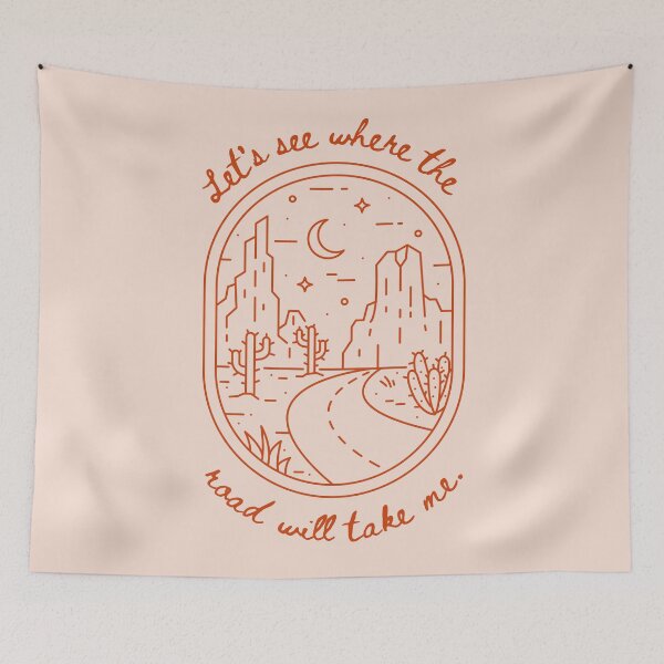 Item preview, Let's See Where the Road Will Take Me designed and sold by arineliza1997.