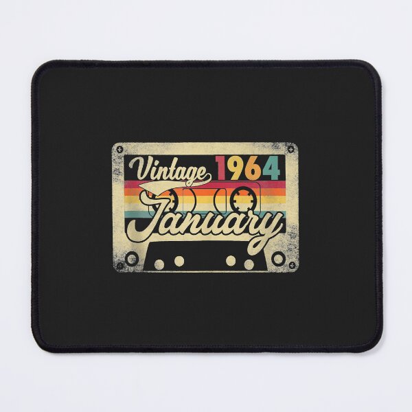 Item preview, January 1964 58th Birthday Gift 58 Years Old Vintage Retro designed and sold by AnitaJGreenspan.