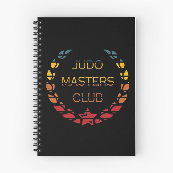 Item preview, Judo Masters Club | Martial Arts  designed and sold by 9N20.