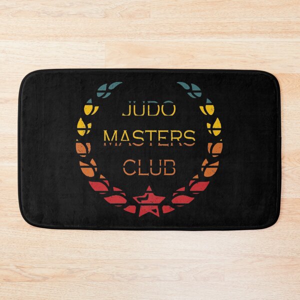 Item preview, Judo Masters Club | Martial Arts designed and sold by 9N20.