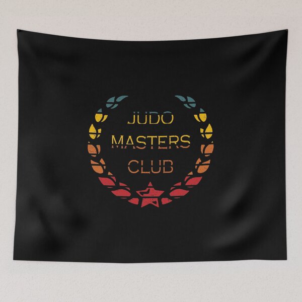 Item preview, Judo Masters Club | Martial Arts  designed and sold by 9N20.