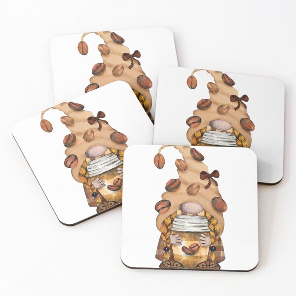 Item preview, Gnome Coffee Lover designed and sold by Mompreneur and Daughter.