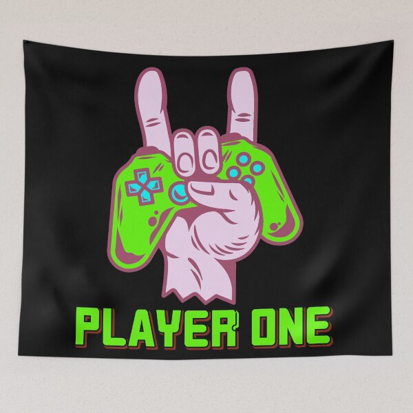 Item preview, Video games player number one designed and sold by Astralia.