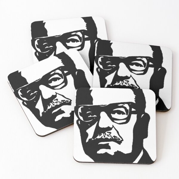 Item preview, salvador allende silhouette drawing. designed and sold by cheechlaroo13.