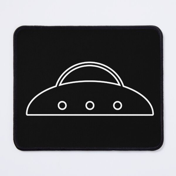 Item preview, UFO designed and sold by wickedcartoons.