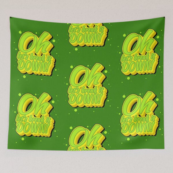 Item preview, Oh lets break it down! designed and sold by Albert Diggs.