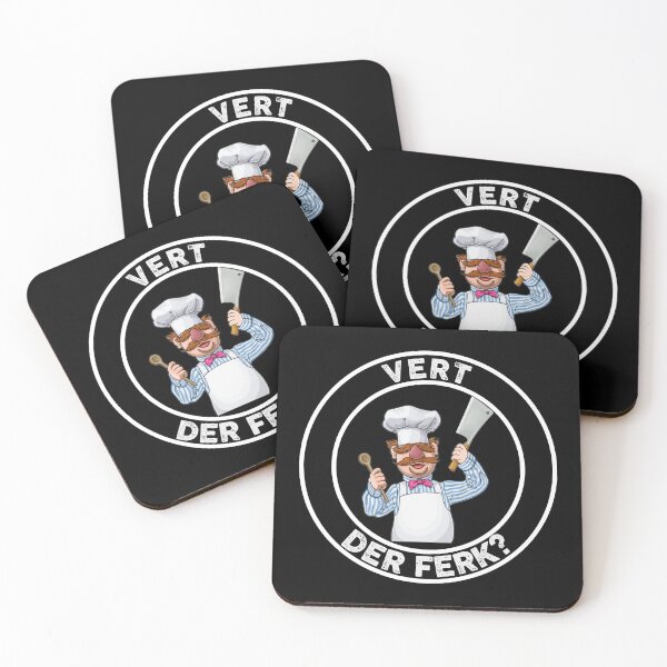 Item preview, Funny Swedish Chef Vert Der Ferk Muppet Lovers Show designed and sold by margarettil63.